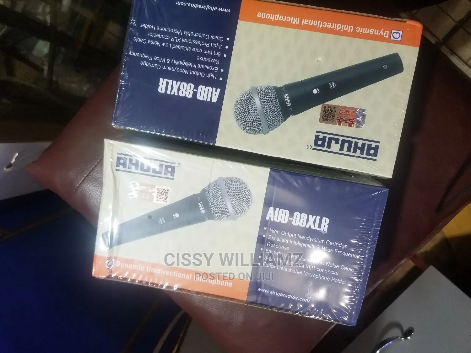 Microphones/Ahuja Microphones/Wired Microphones