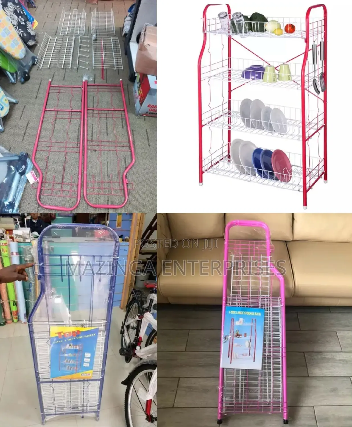 3layers Strong Dish Rack/Drainer