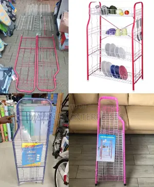3layers Strong Dish Rack/Drainer