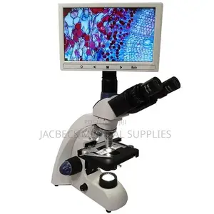 Trinocular Microscope With Big Screen