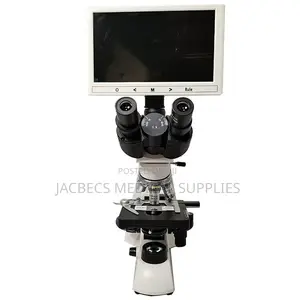 Trinocular Microscope With Big Screen