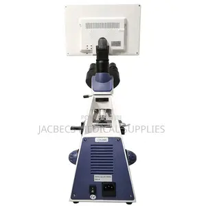 Trinocular Microscope With Big Screen