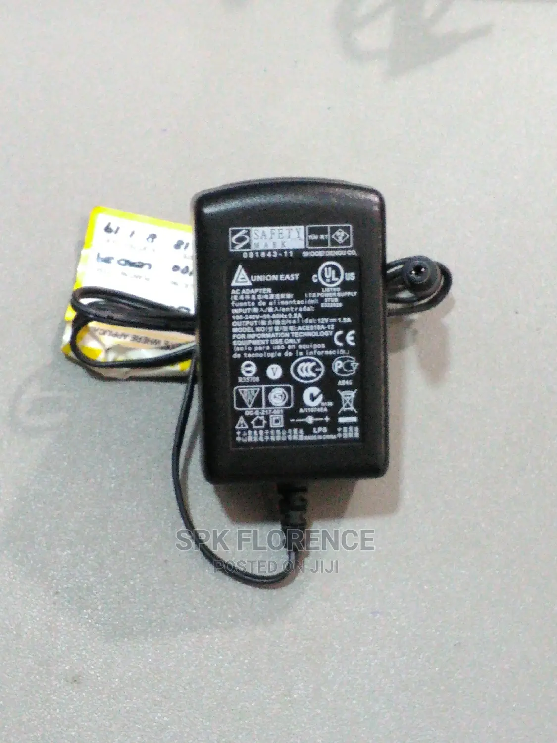 Union East Ac Adapter