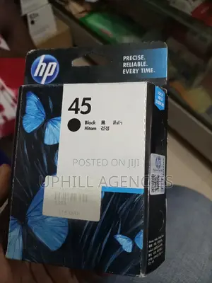Hp 45 Black Inkjet Cartridge