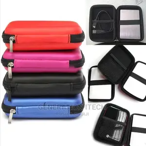 External Hard Drive Bag in All Colours 2.5