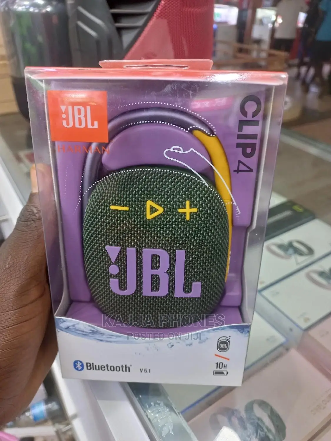 JBL Clip 4 Sound