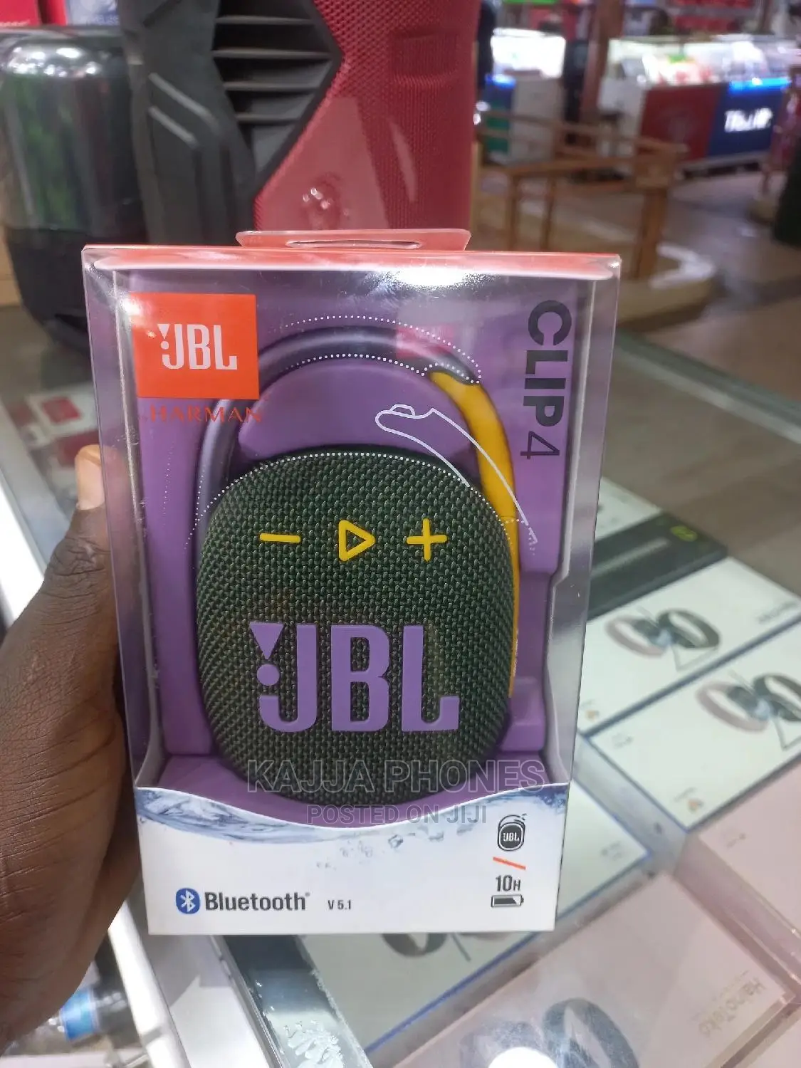 JBL Clip 4 Sound