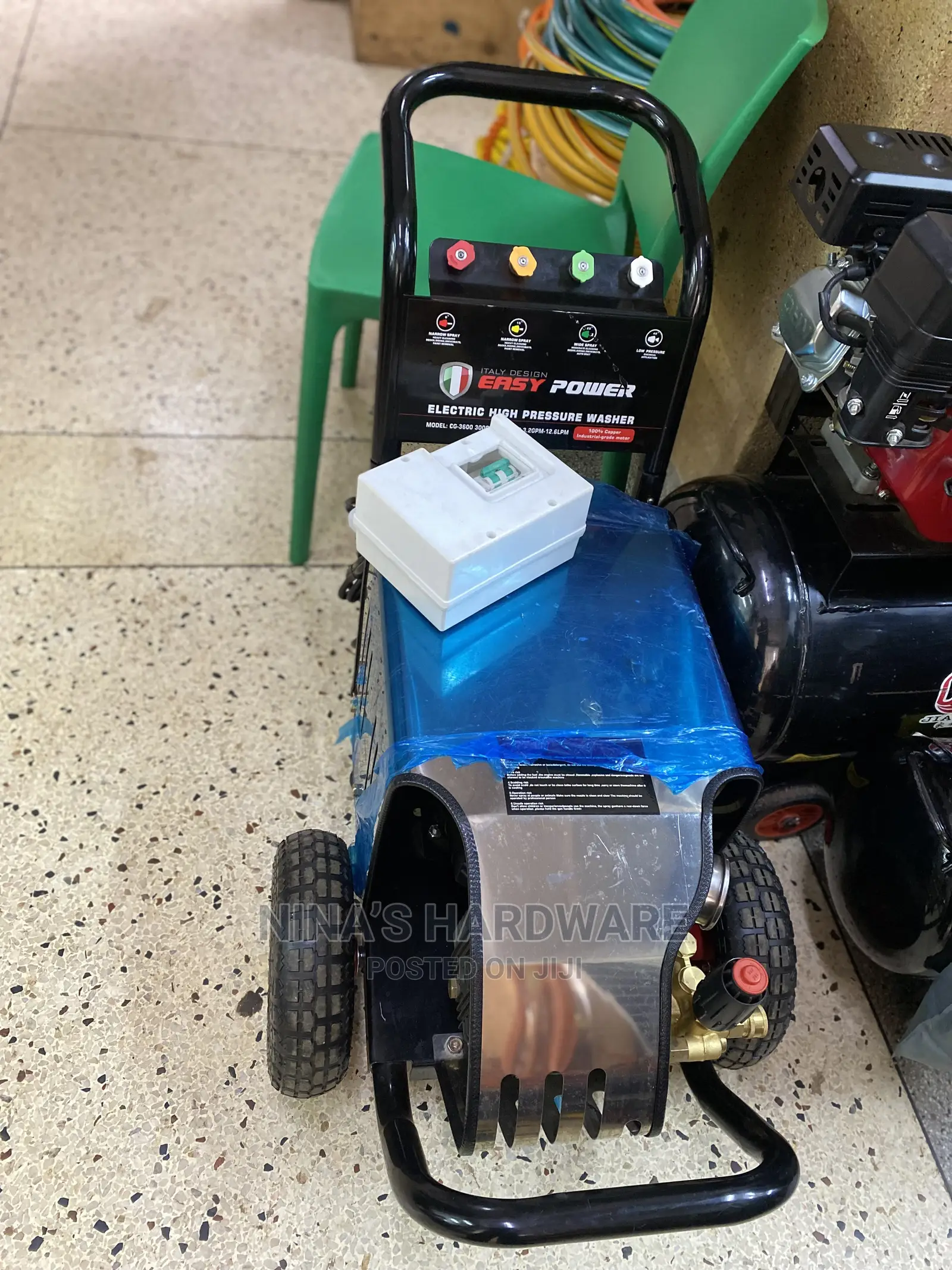 Electric Pressure Washer (Jet Pressure Washer)