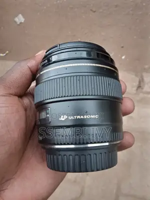 Canon: 85mm Lens.