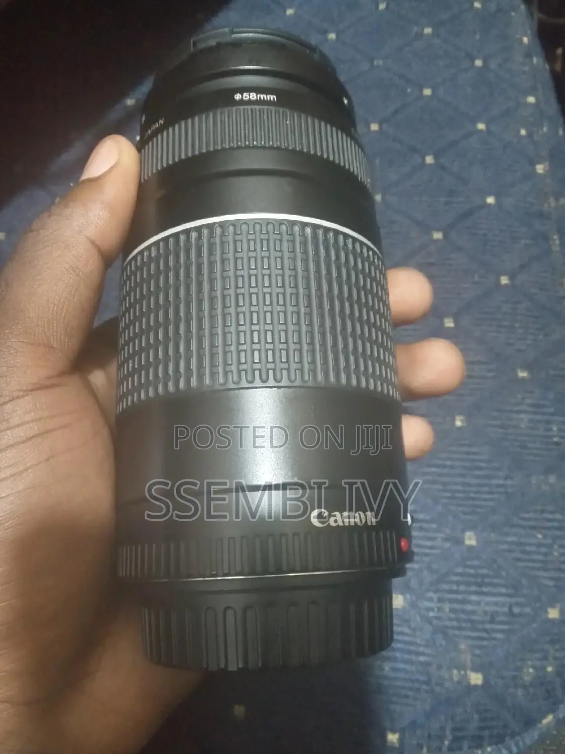 Canon:75-300mm Lens.
