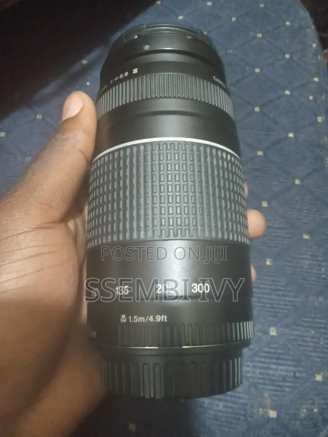 Canon:75-300mm Lens.