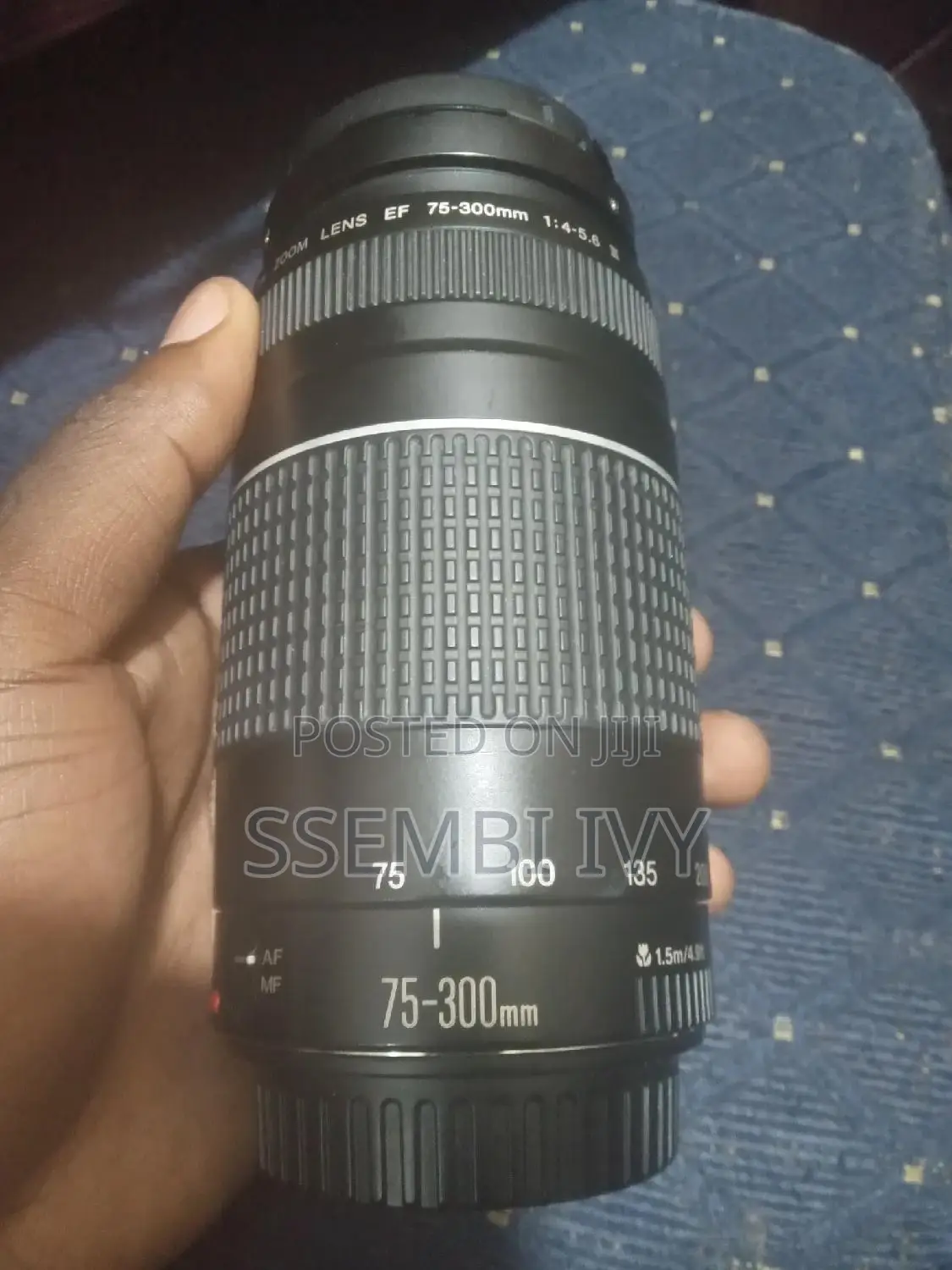 Canon:75-300mm Lens.
