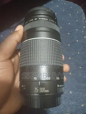 Canon:75-300mm Lens.