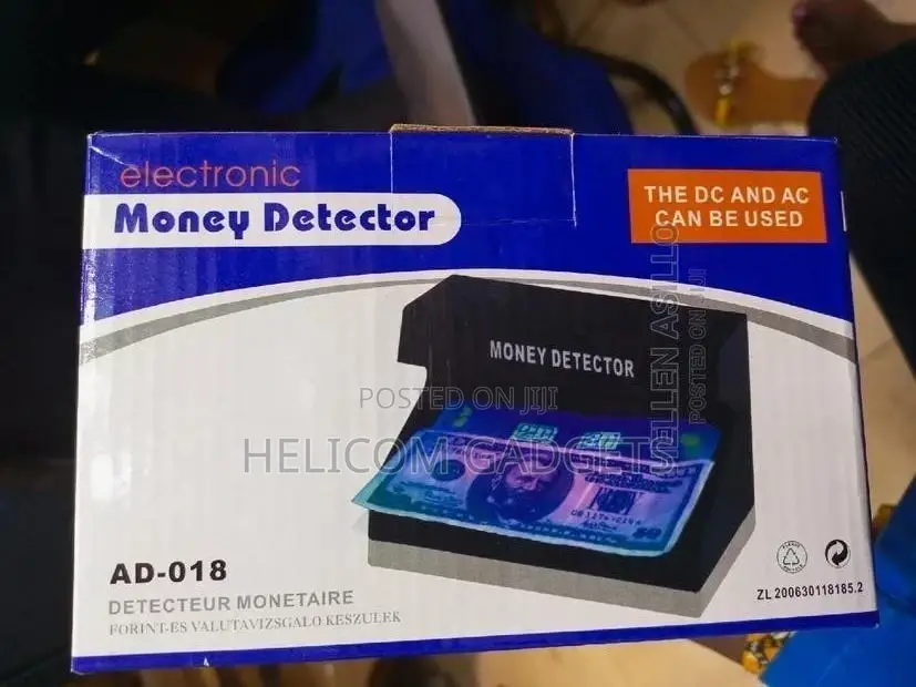 Electronic Money Detector