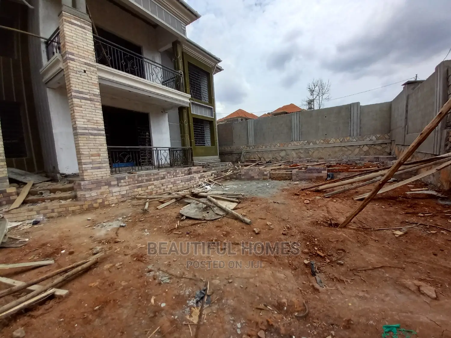 Furnished 6bdrm House in Kisaasi All Tarmack, Central Division