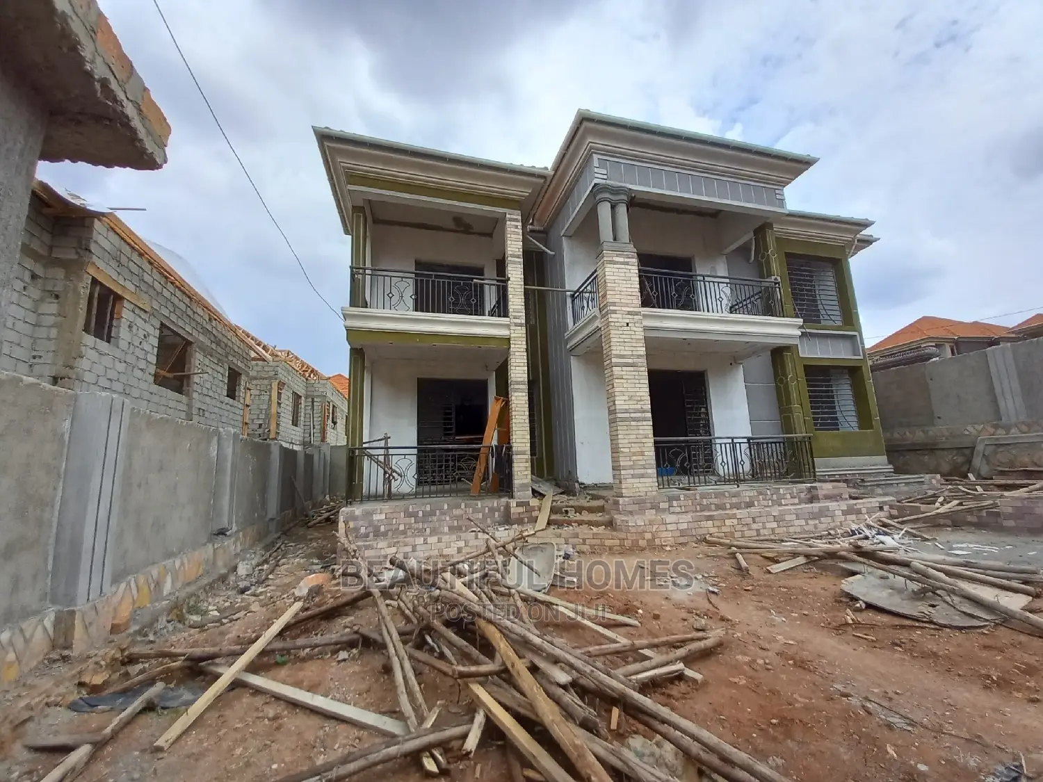 Furnished 6bdrm House in Kisaasi All Tarmack, Central Division