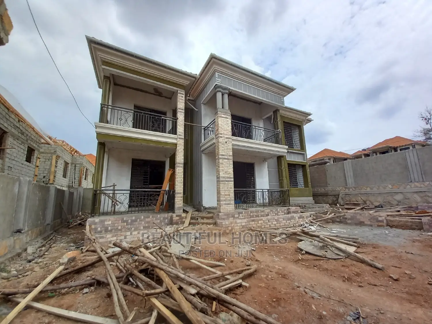 Furnished 6bdrm House in Kisaasi All Tarmack, Central Division