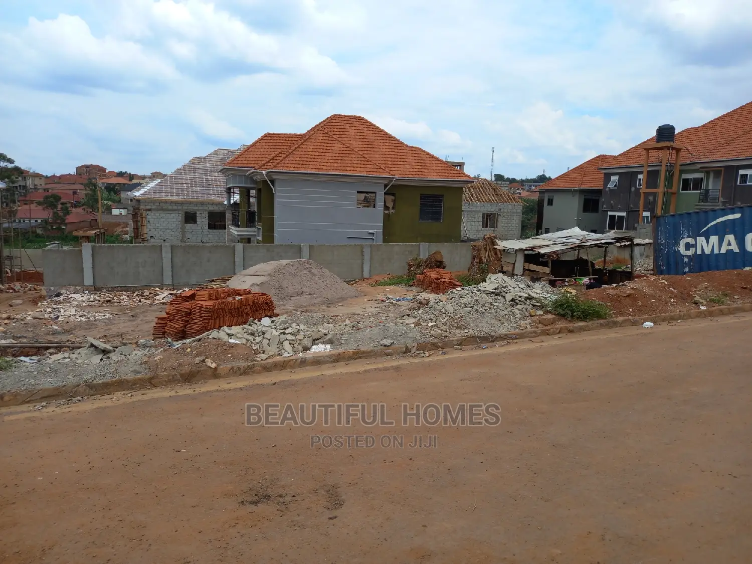 Furnished 6bdrm House in Kisaasi All Tarmack, Central Division
