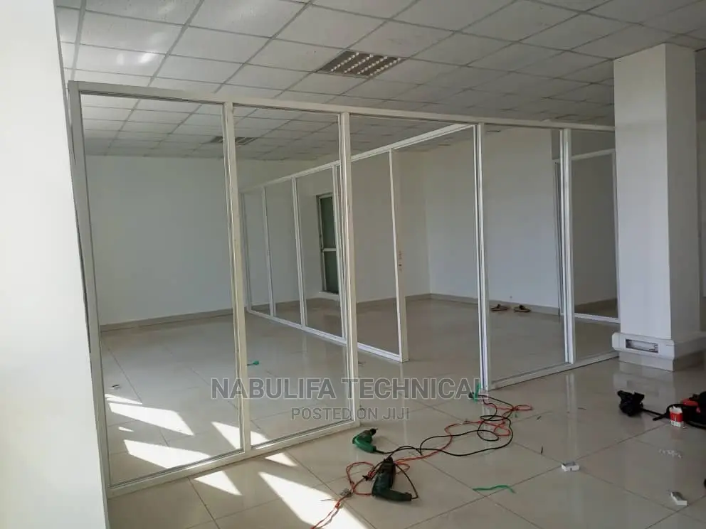 Aluminium Office Partitions 1