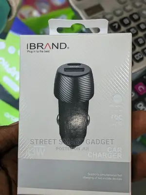 Ibrand Car Charger 43watts (3.0quickcharge)