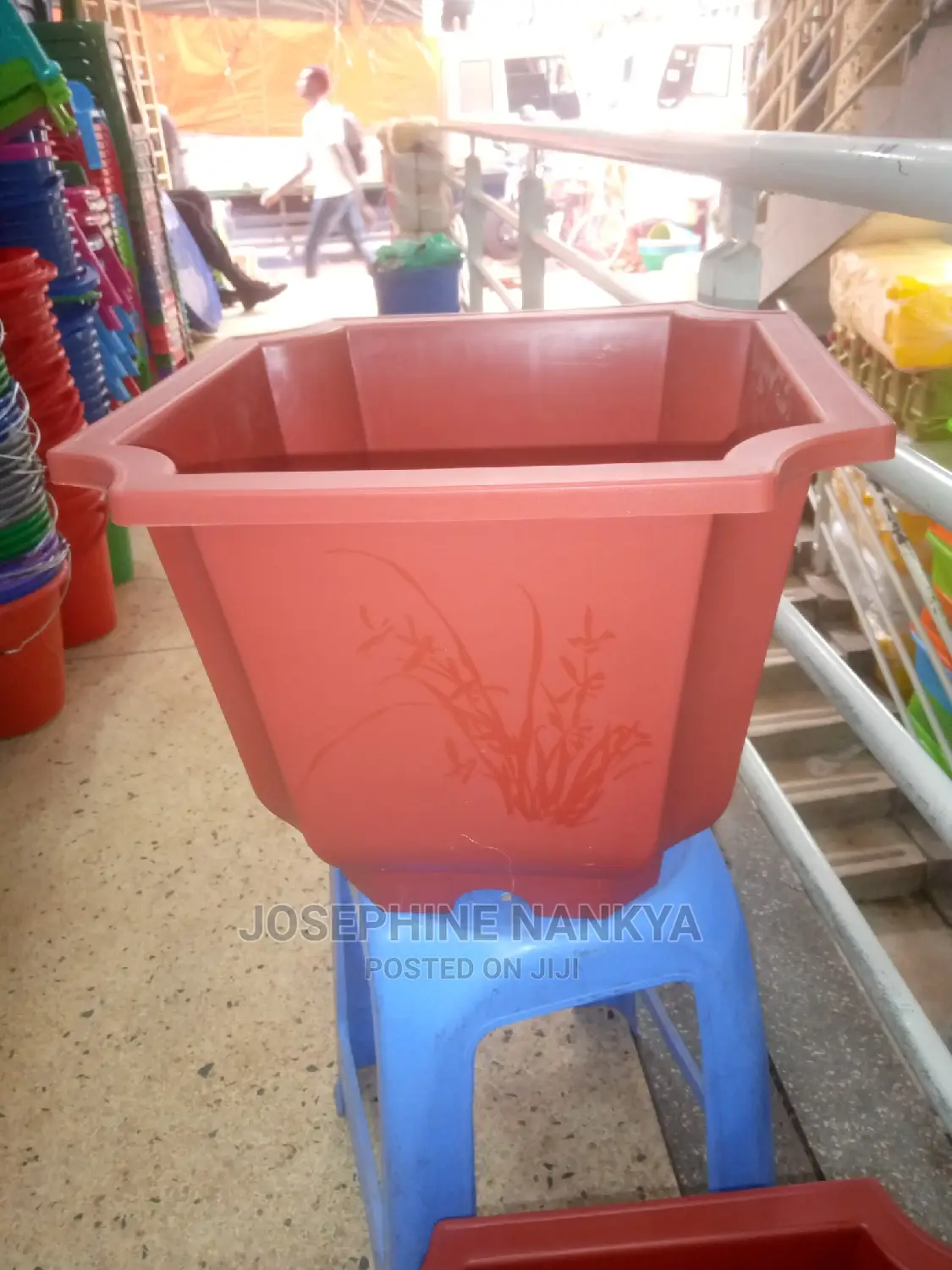 Nile Flowerpot, Large