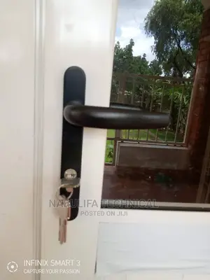 Aluminium Door Lock Repair