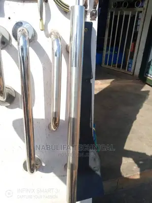 Aluminium Door Handle Installation and Repair