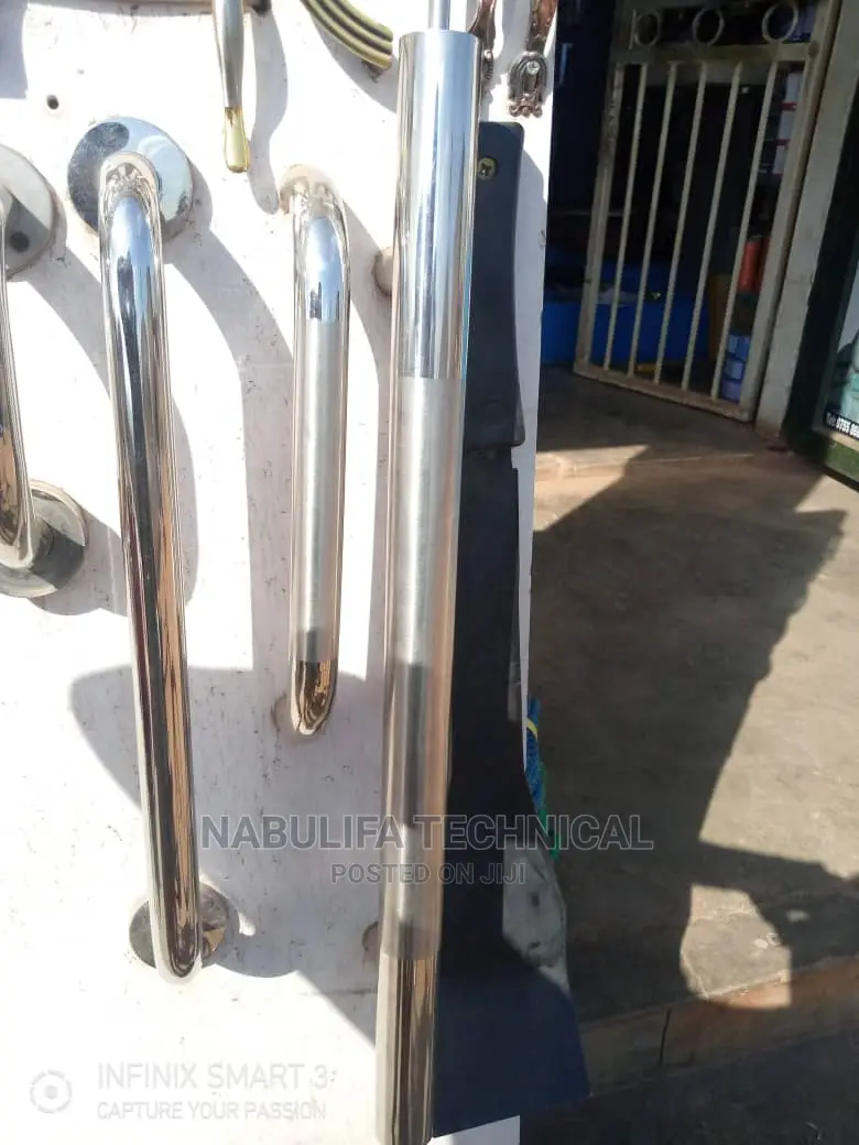 Aluminium Door Handle Installation and Repair