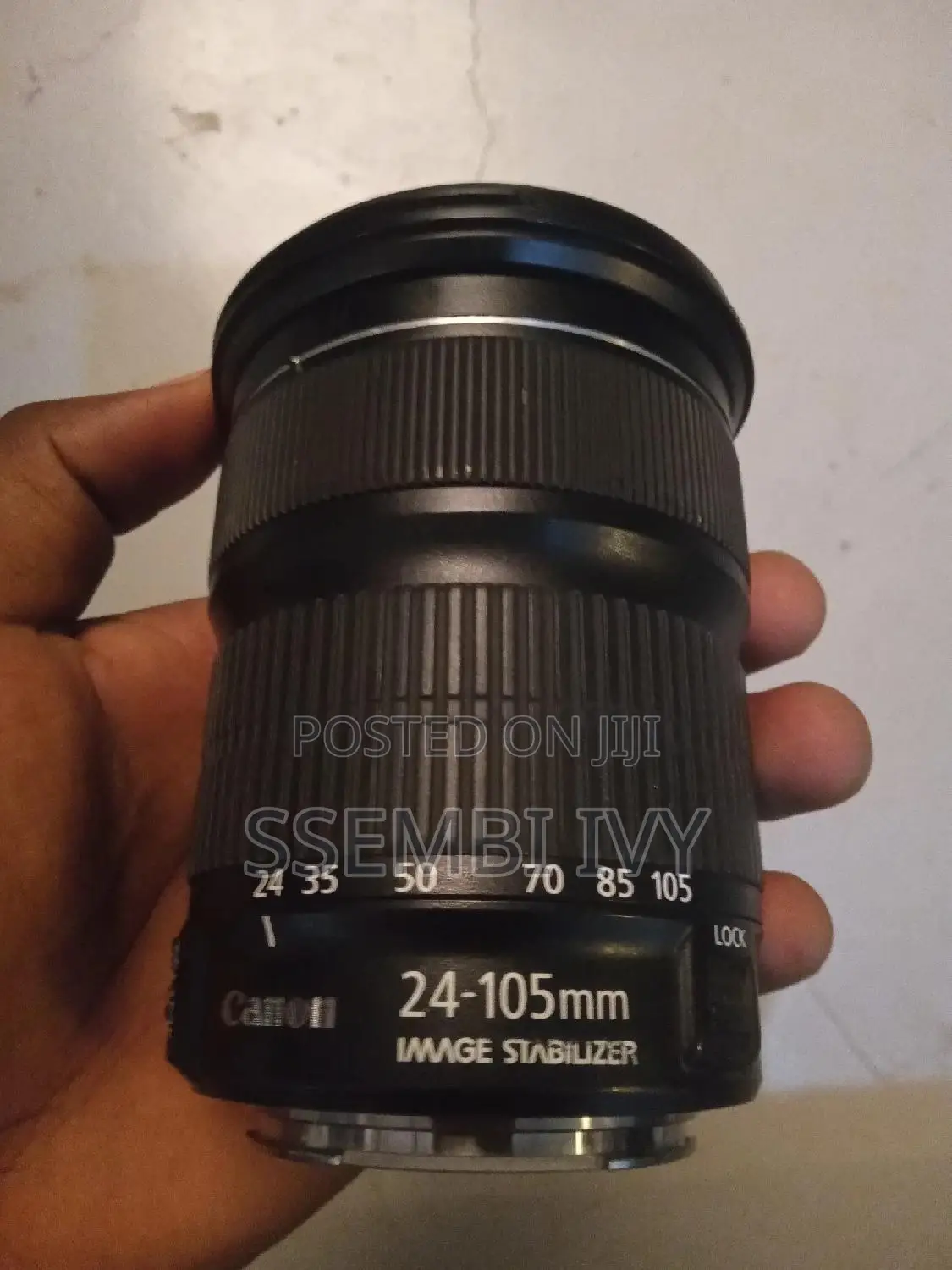 Canon: 24-105mm Lens.