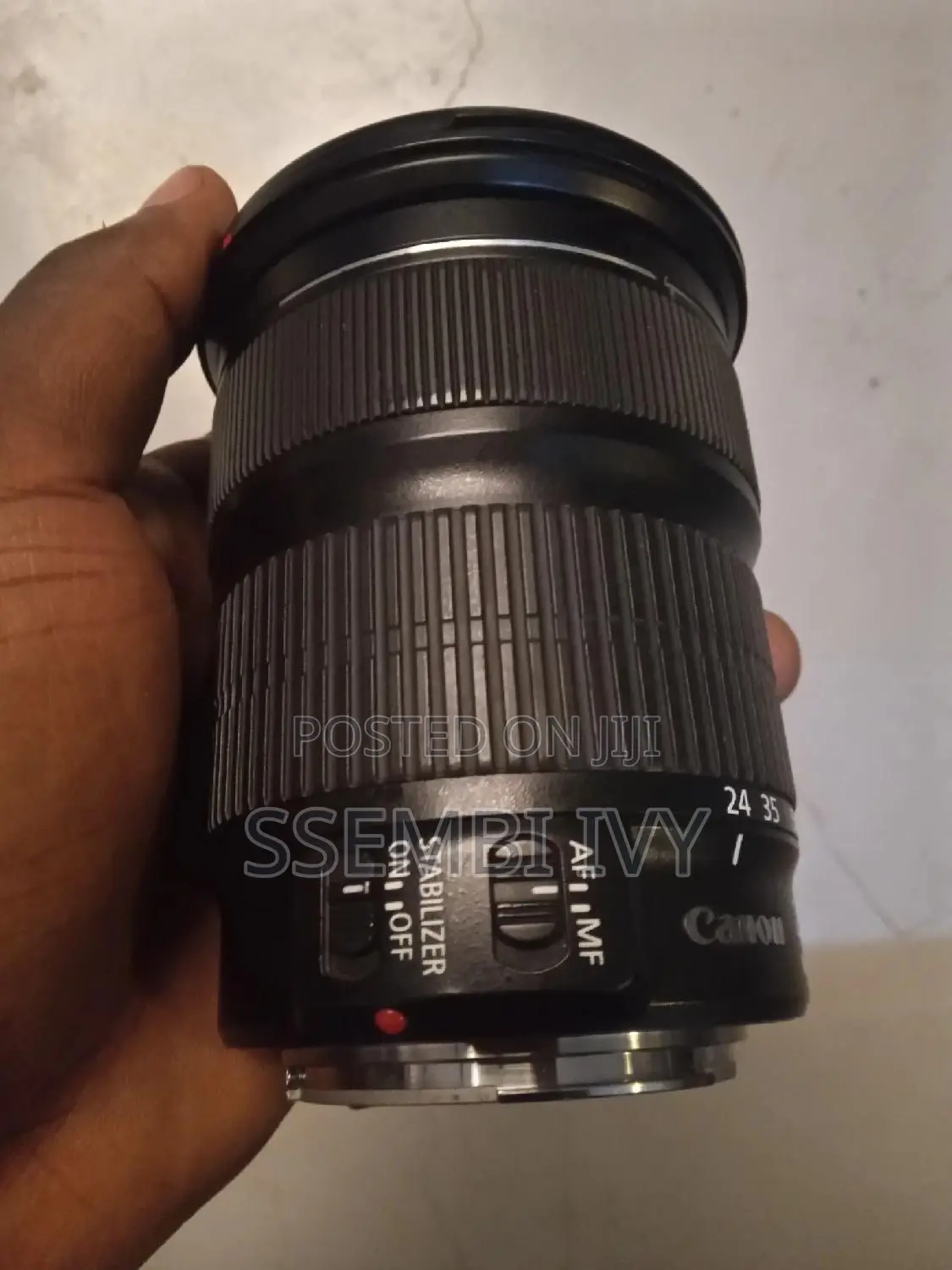 Canon: 24-105mm Lens.