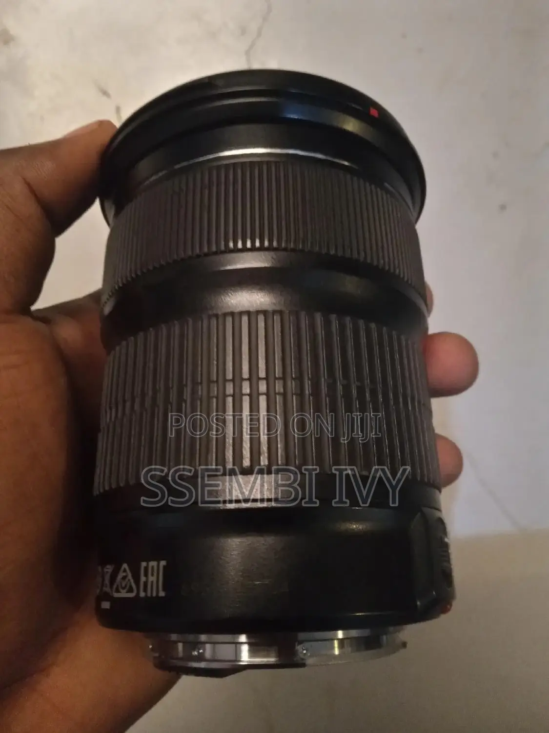 Canon: 24-105mm Lens.