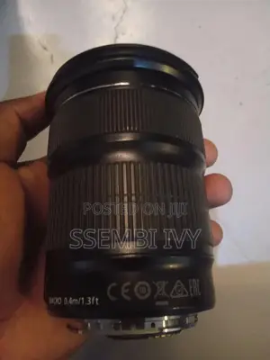 Canon: 24-105mm Lens.