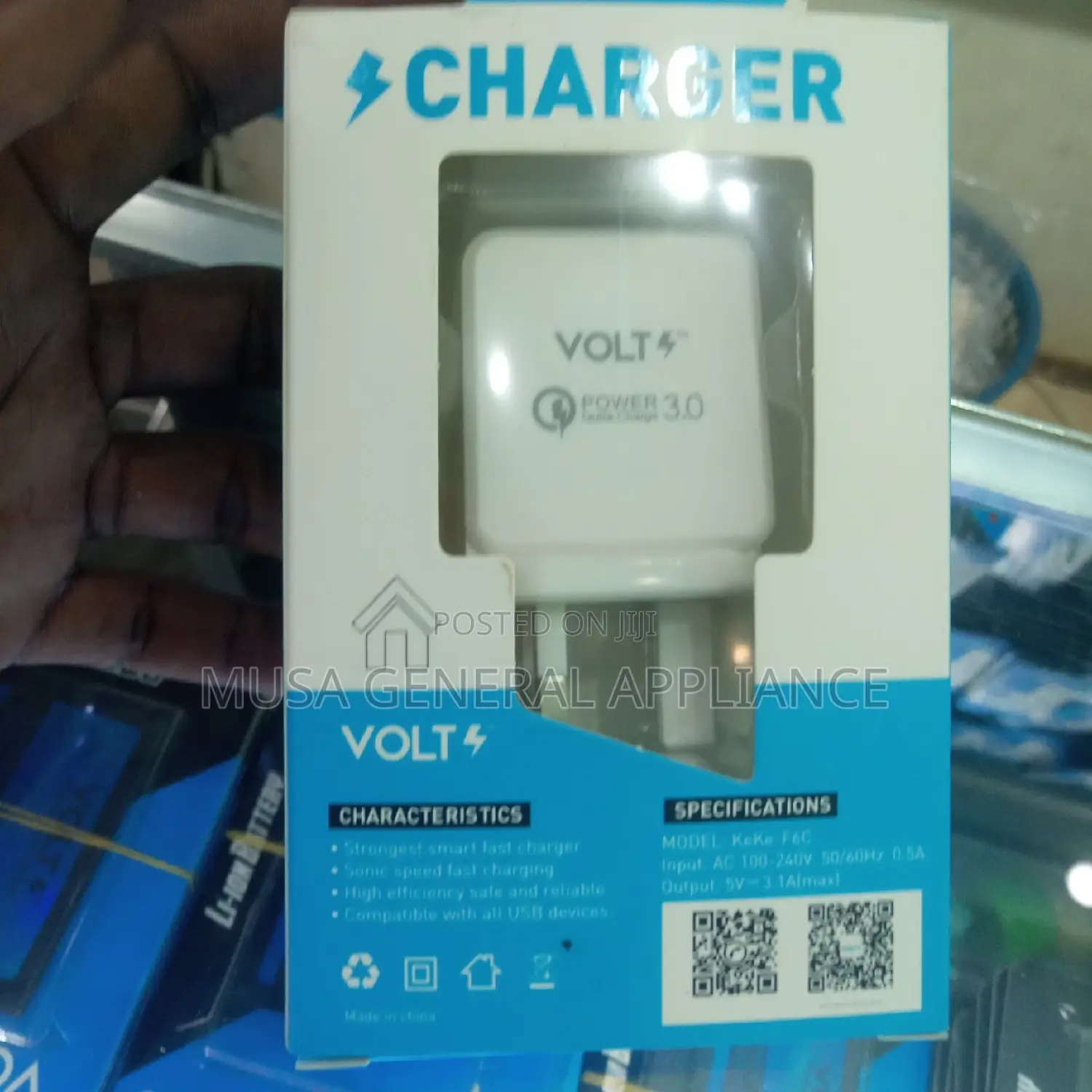 Volt Fast Charger