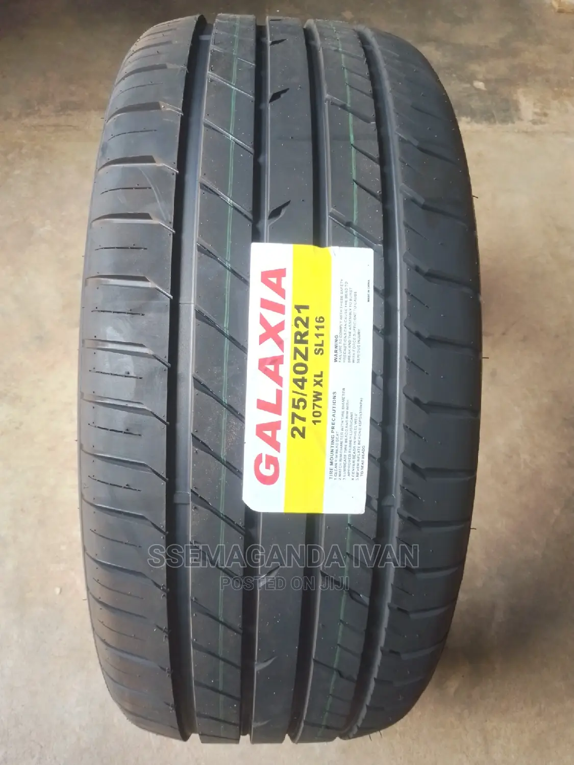 275/40r21brand New Tires