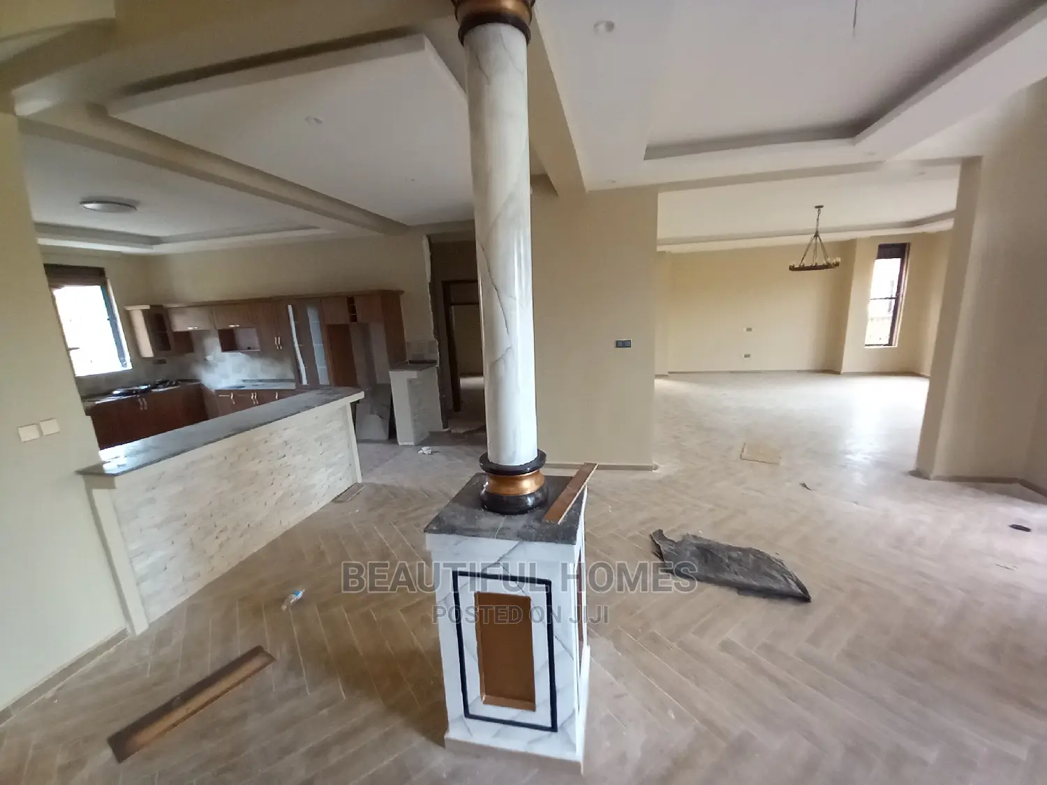 Furnished 6bdrm House in Kisaasi Near Bukoto, Central Division