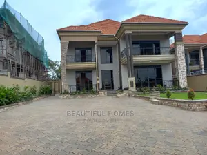 Furnished 6bdrm House in Kisaasi Near Bukoto, Central Division