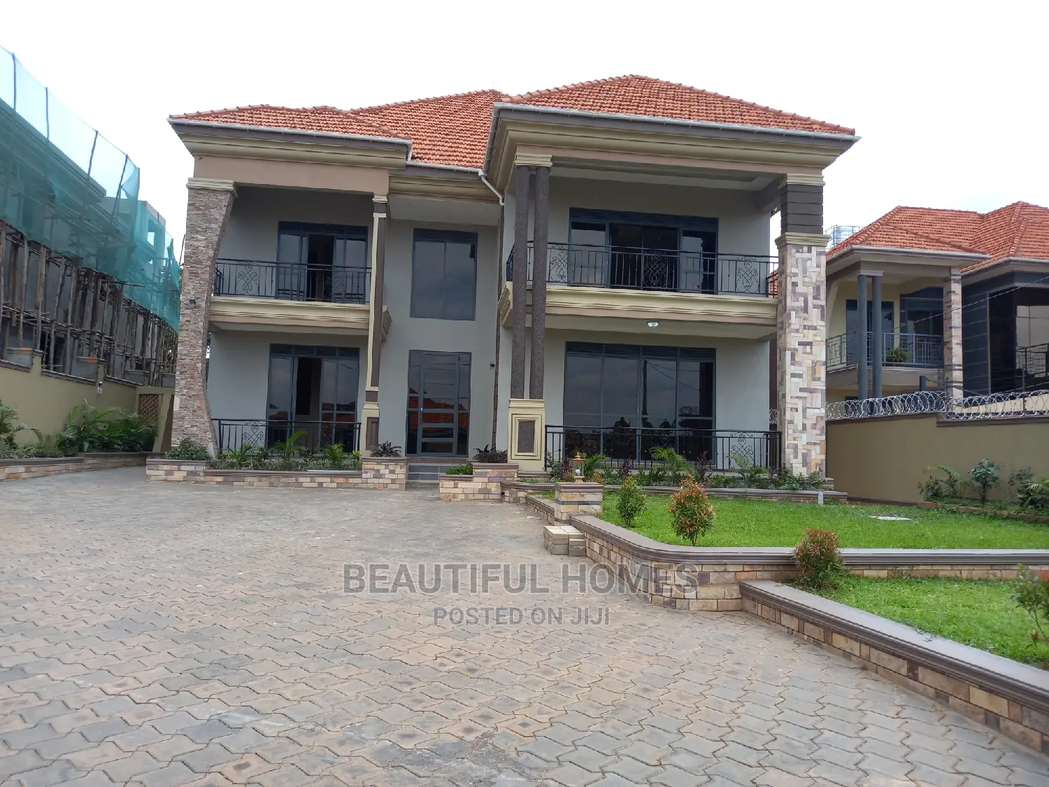 Furnished 6bdrm Mansion in Kisaasi High, Central Division for Sale