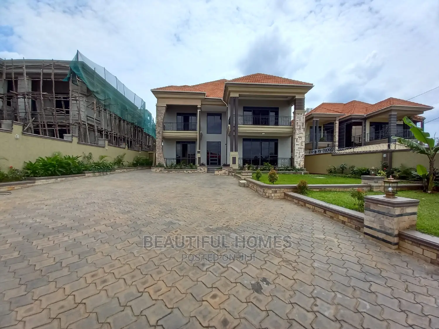 Furnished 6bdrm Mansion in Kisaasi High, Central Division for Sale