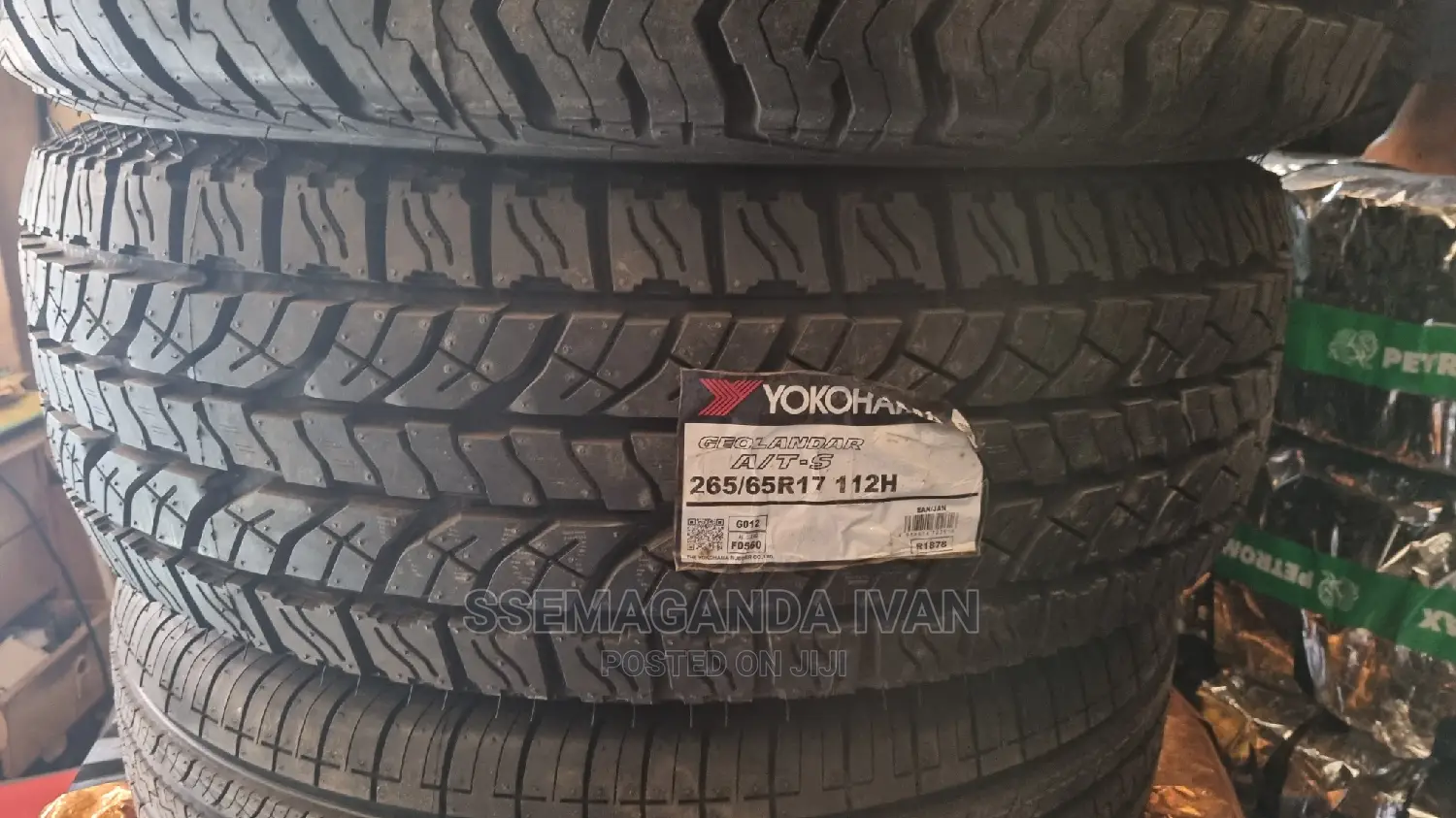 265/65r17 Yokohama Tyres