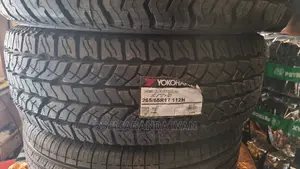265/65r17 Yokohama Tyres