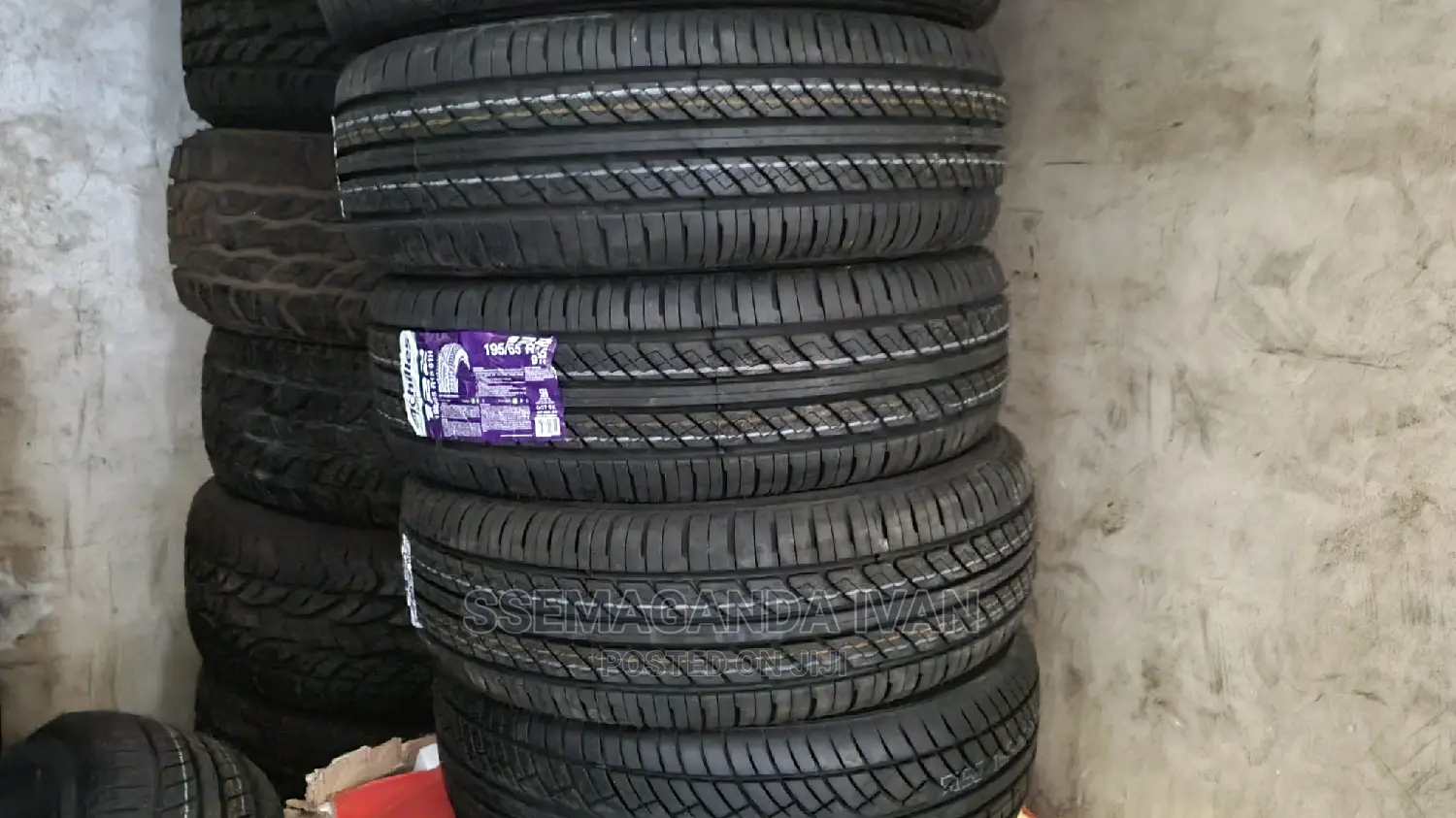 195/65r15 Achilles Tyres