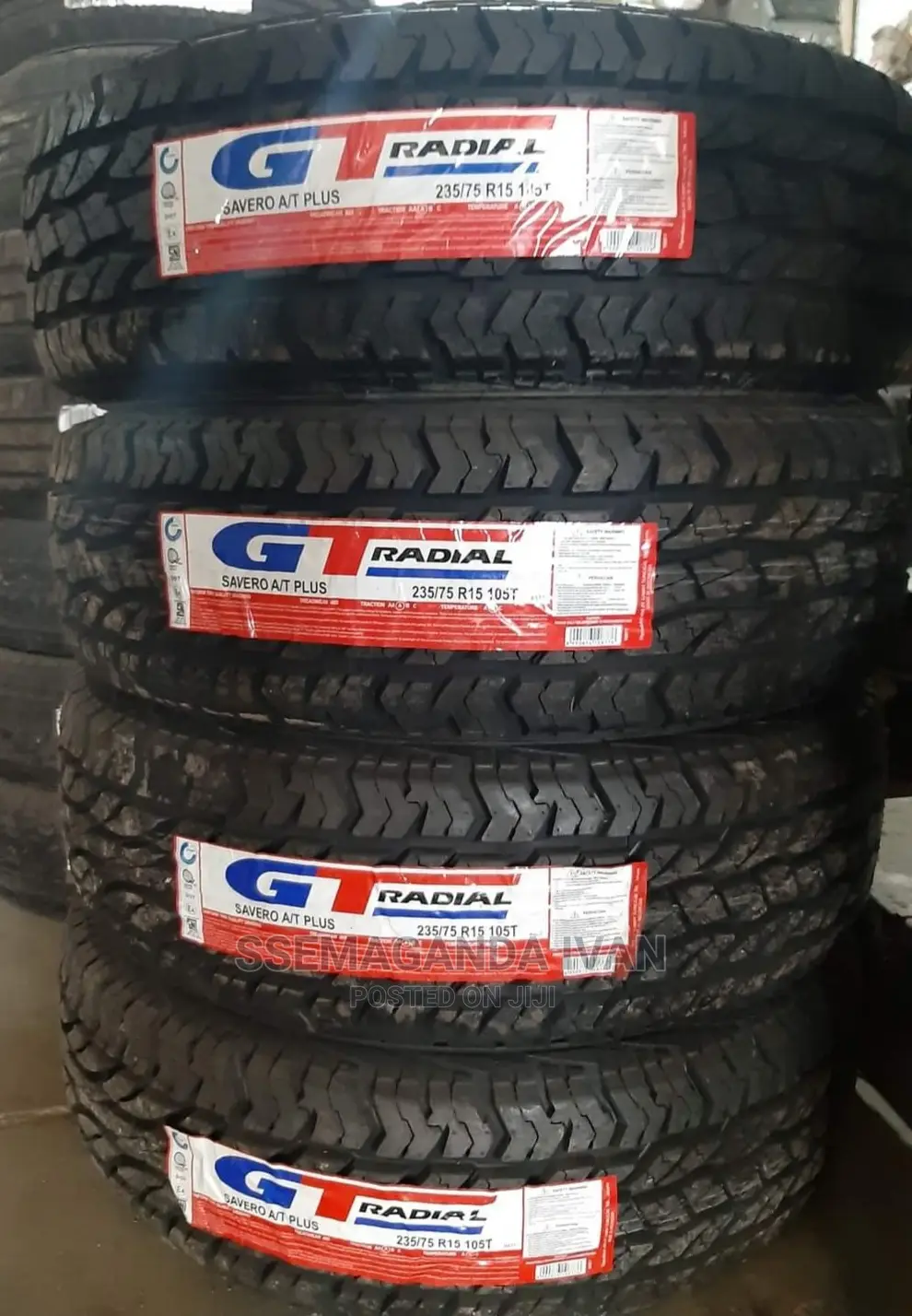 235/75r15 Gt Savero