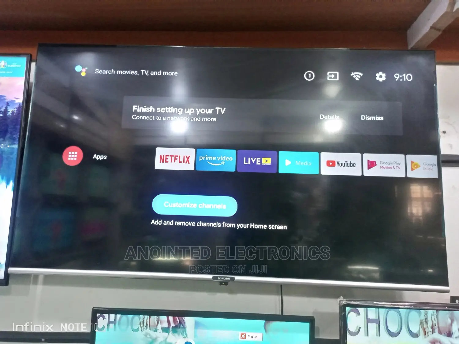 Sky Worthy 43" Smart Original