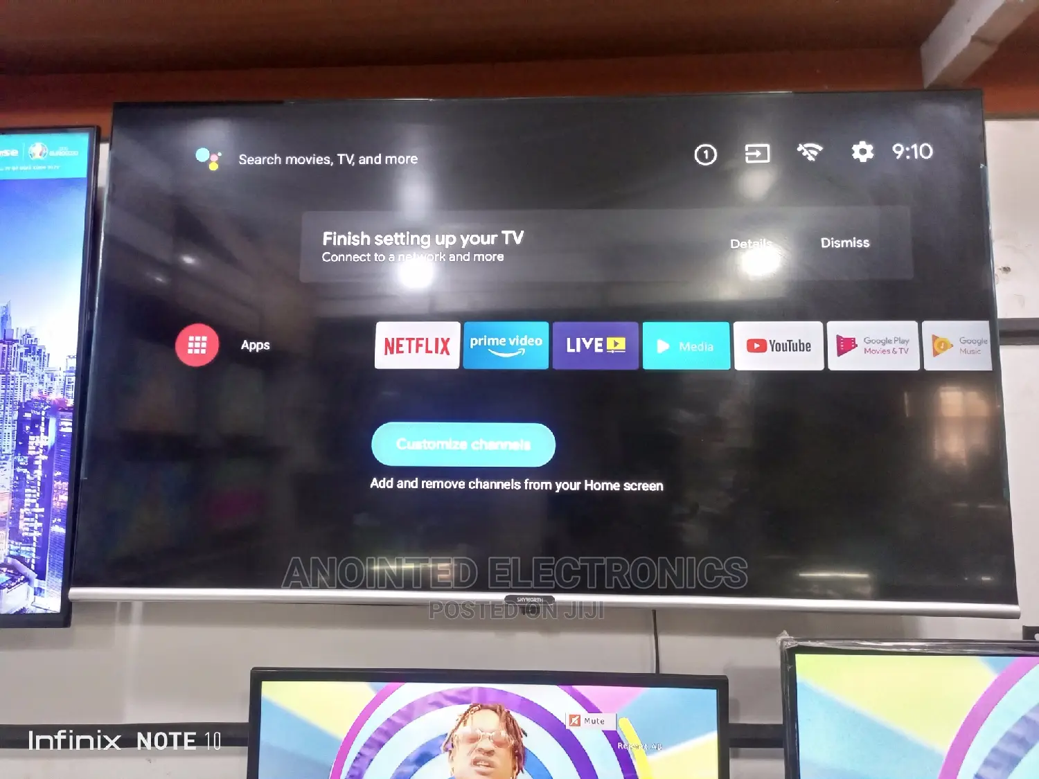 Sky Worthy 43" Smart Original