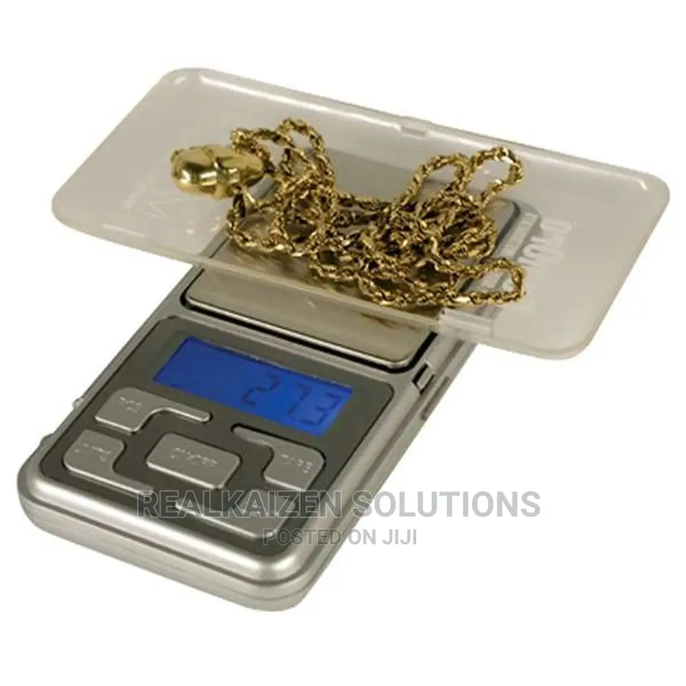 Mh-Series Auto Stainless Portable Pocket Scale