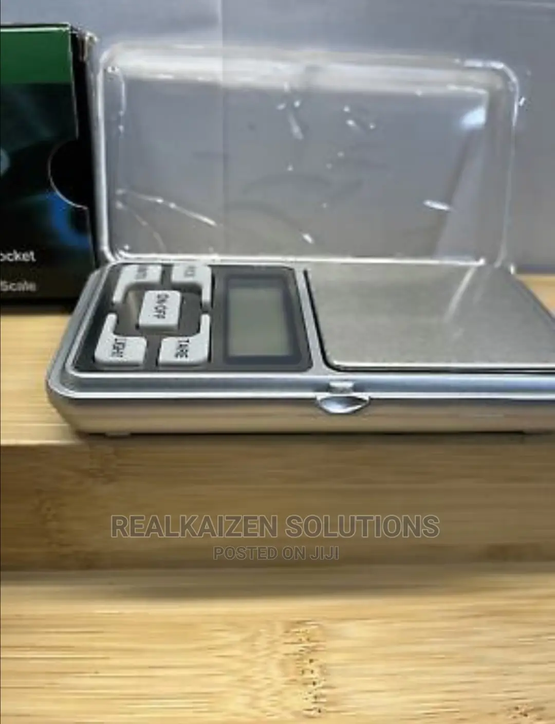 Mh-Series Auto Stainless Portable Pocket Scale