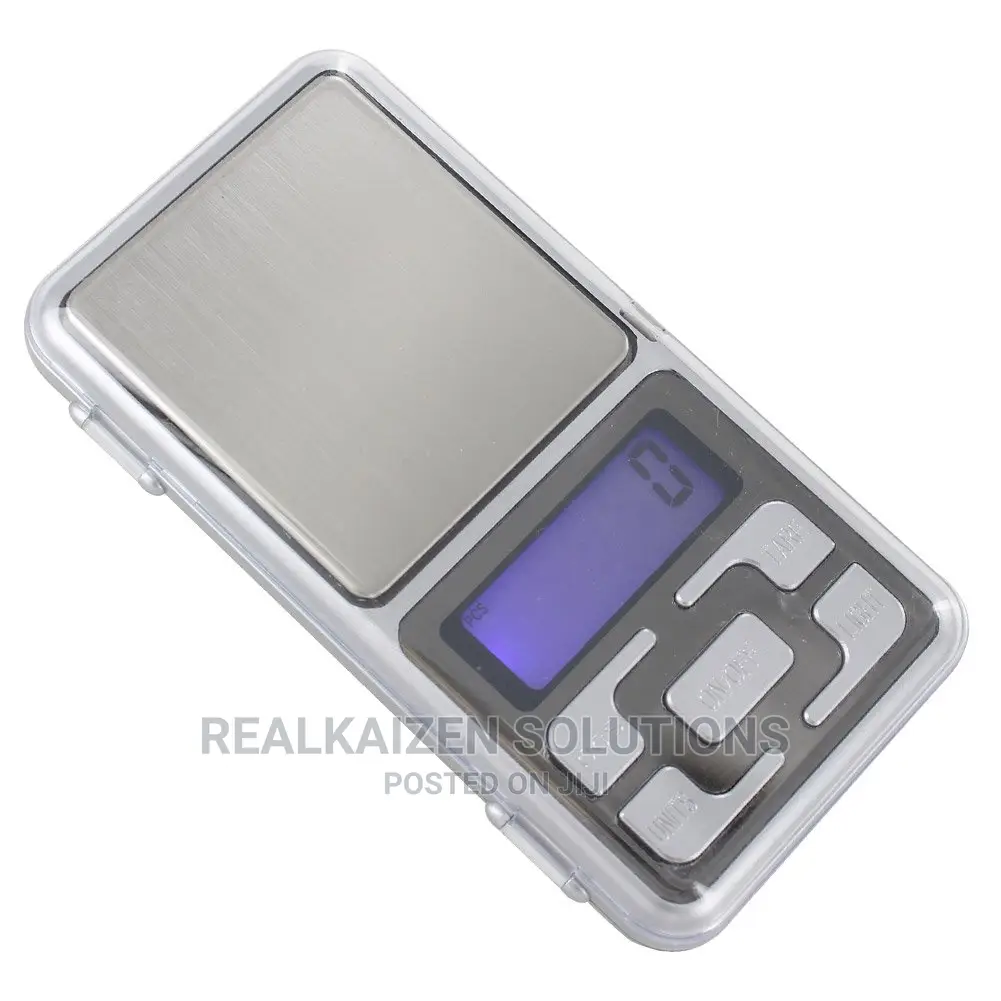 Mh-Series Auto Stainless Portable Pocket Scale