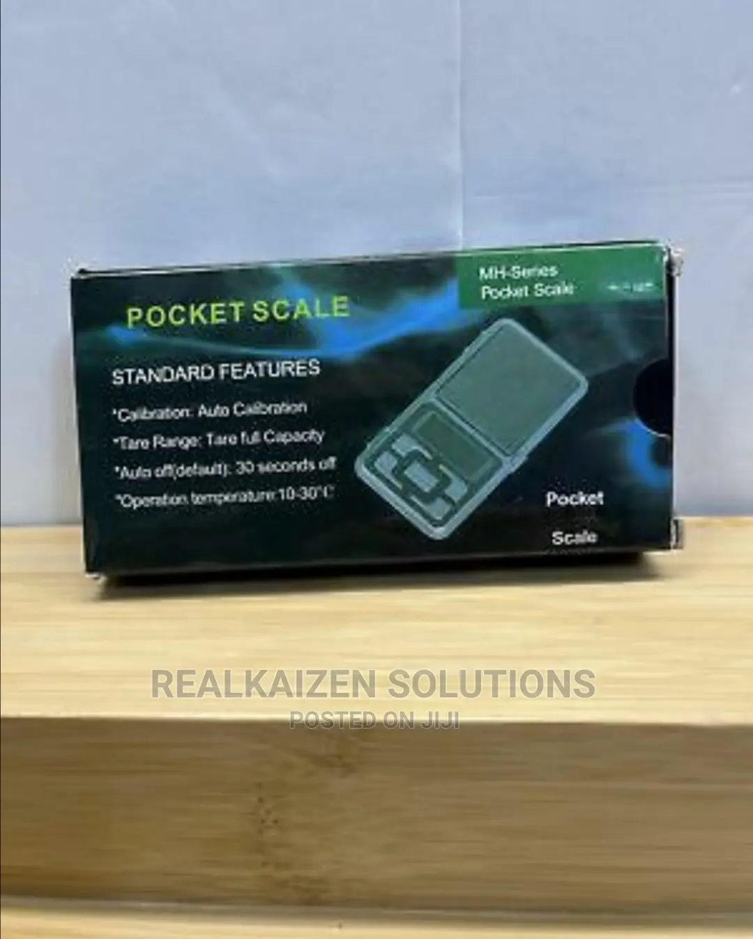 Mh-Series Auto Stainless Portable Pocket Scale