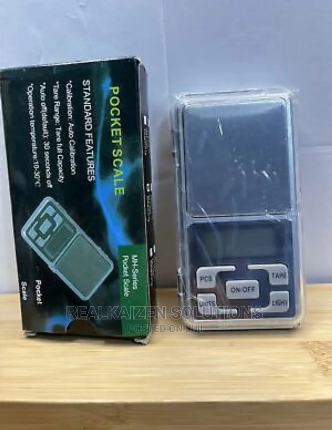 Mh-Series Auto Stainless Portable Pocket Scale