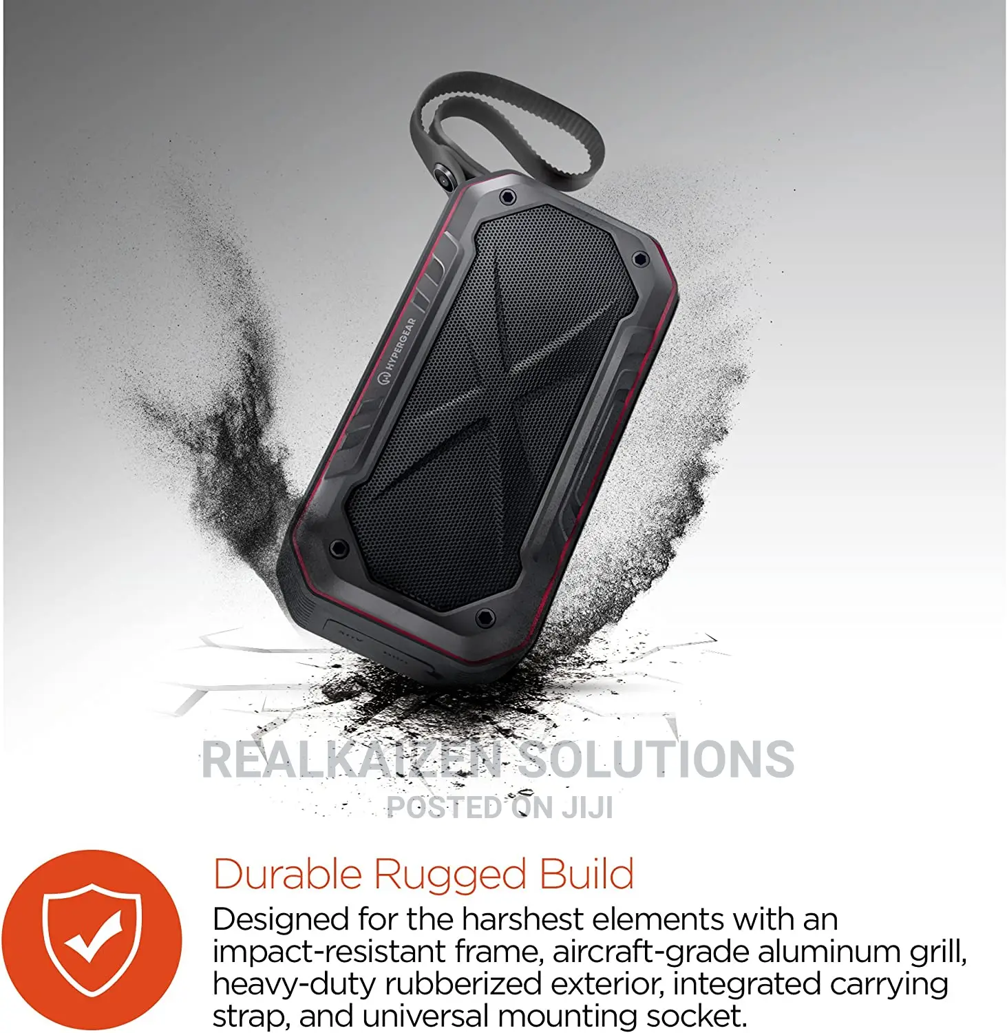 SOUND STORM Outdoor All Terrain Bike Waterproof BT Speaker